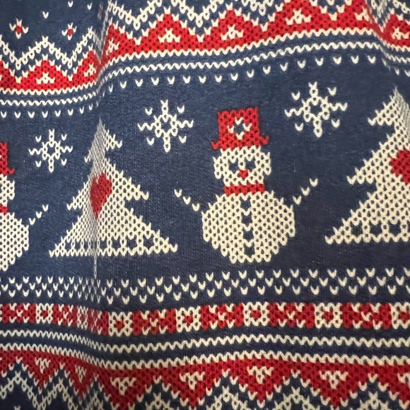 Christmas snowmen joggers - Picture 2 of 2
